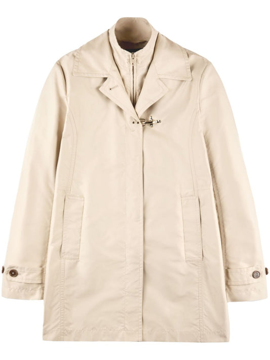 Popeline morning coat