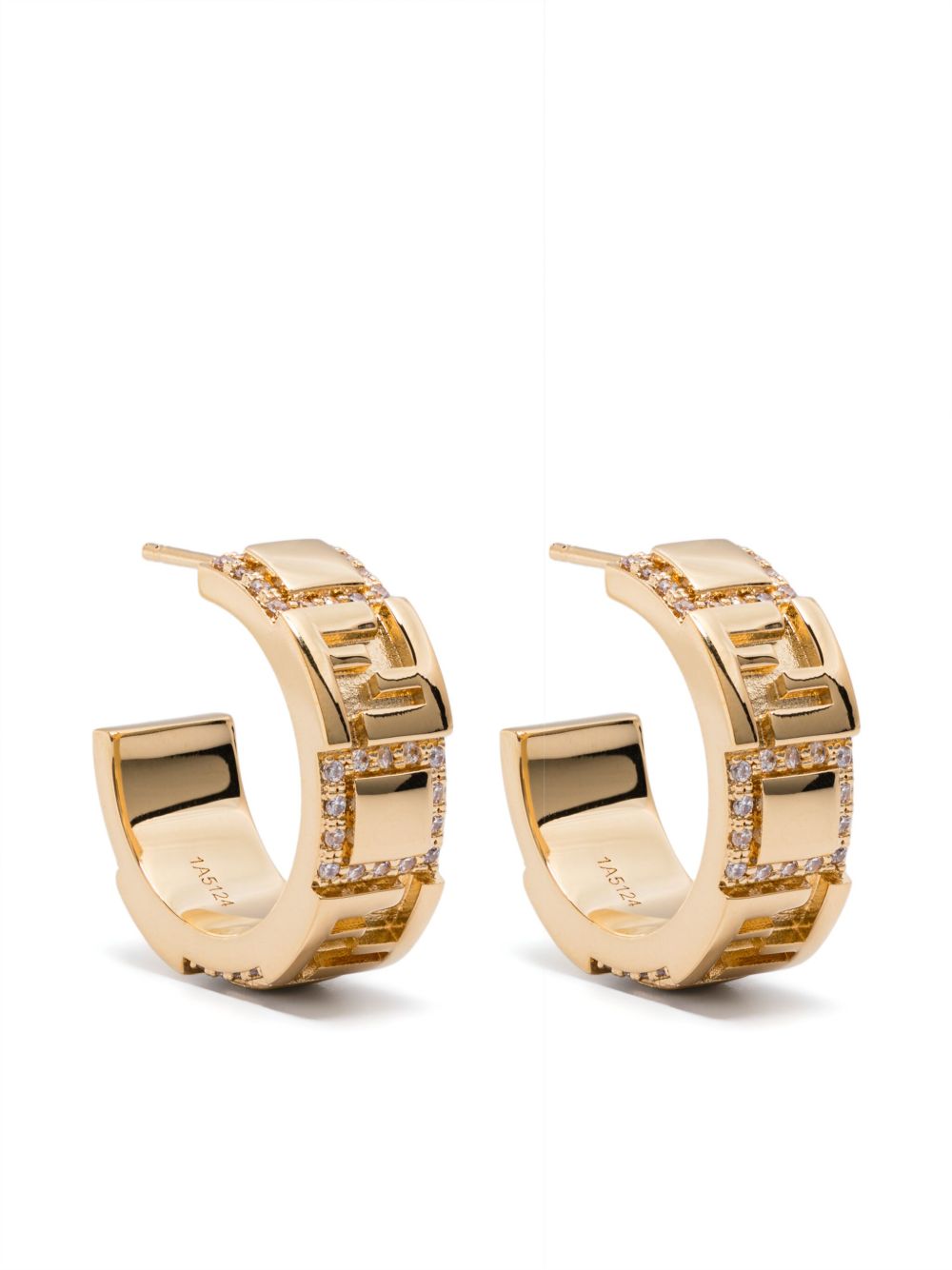 Forever fendi earrings