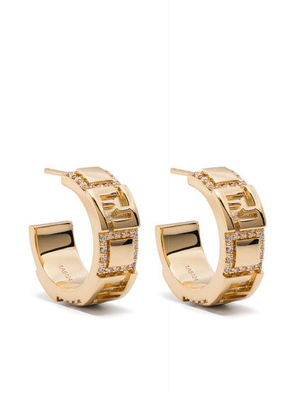Forever fendi earrings
