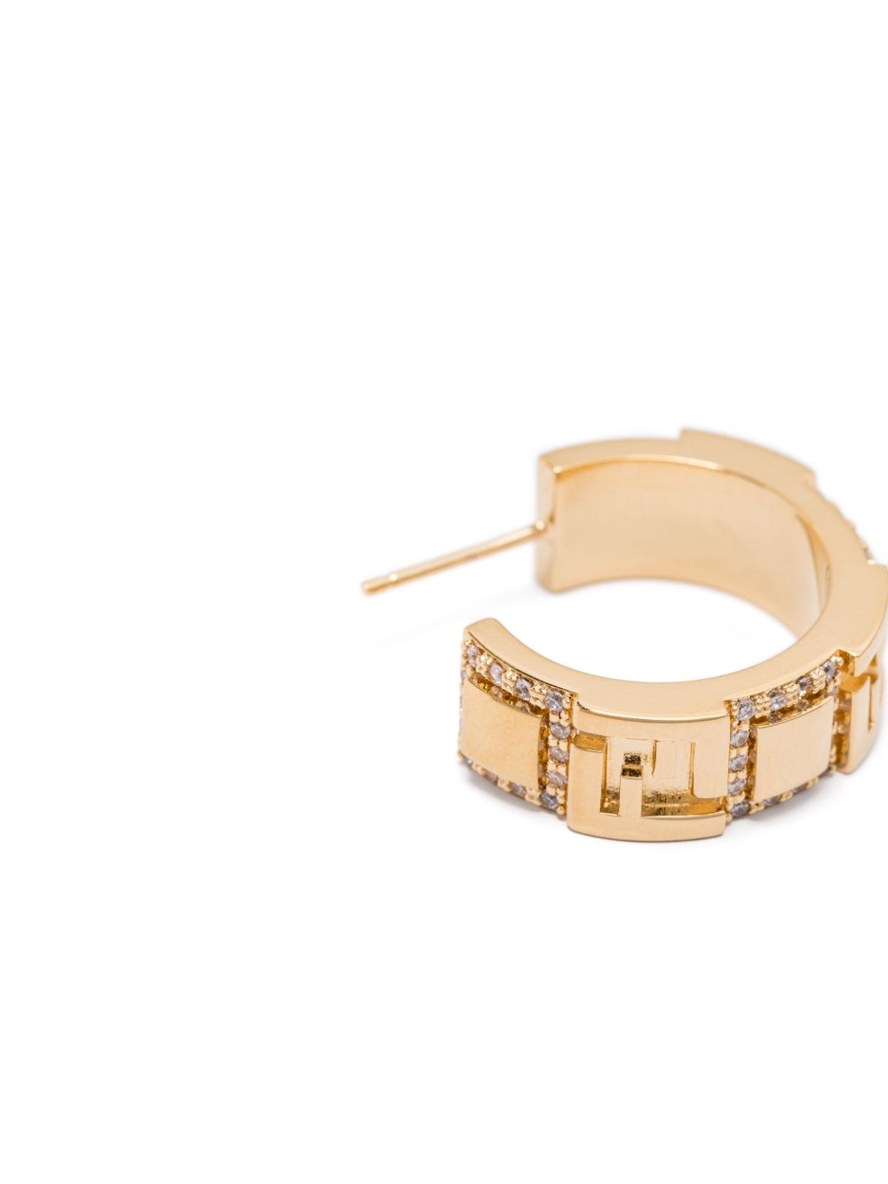 Forever fendi earrings