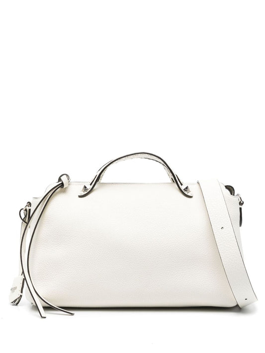 By the way large leather handbag