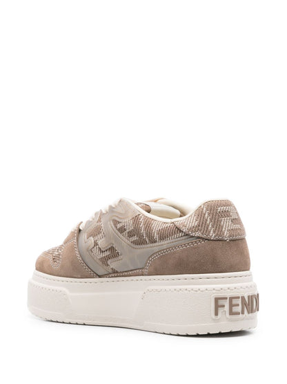 Fendi match sneakers