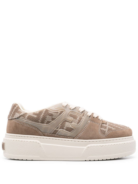 Fendi match sneakers