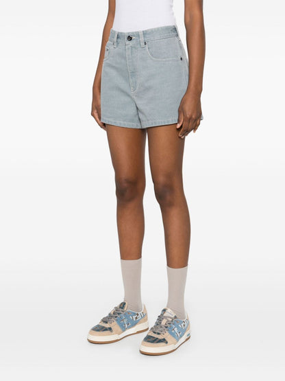 Denin cotton shorts