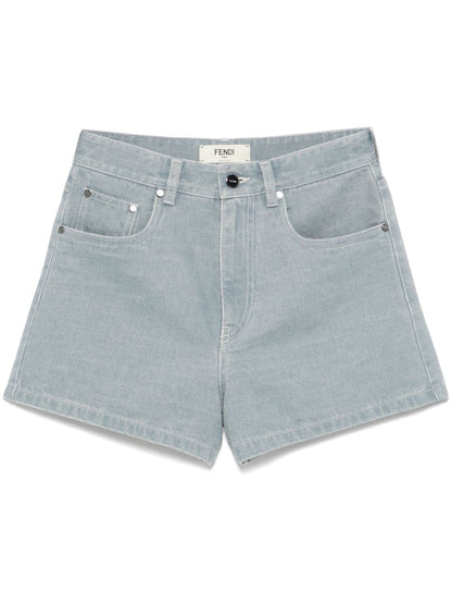 Denin cotton shorts