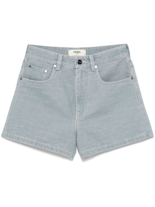 Denin cotton shorts