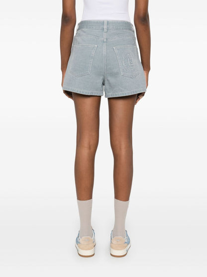 Denin cotton shorts