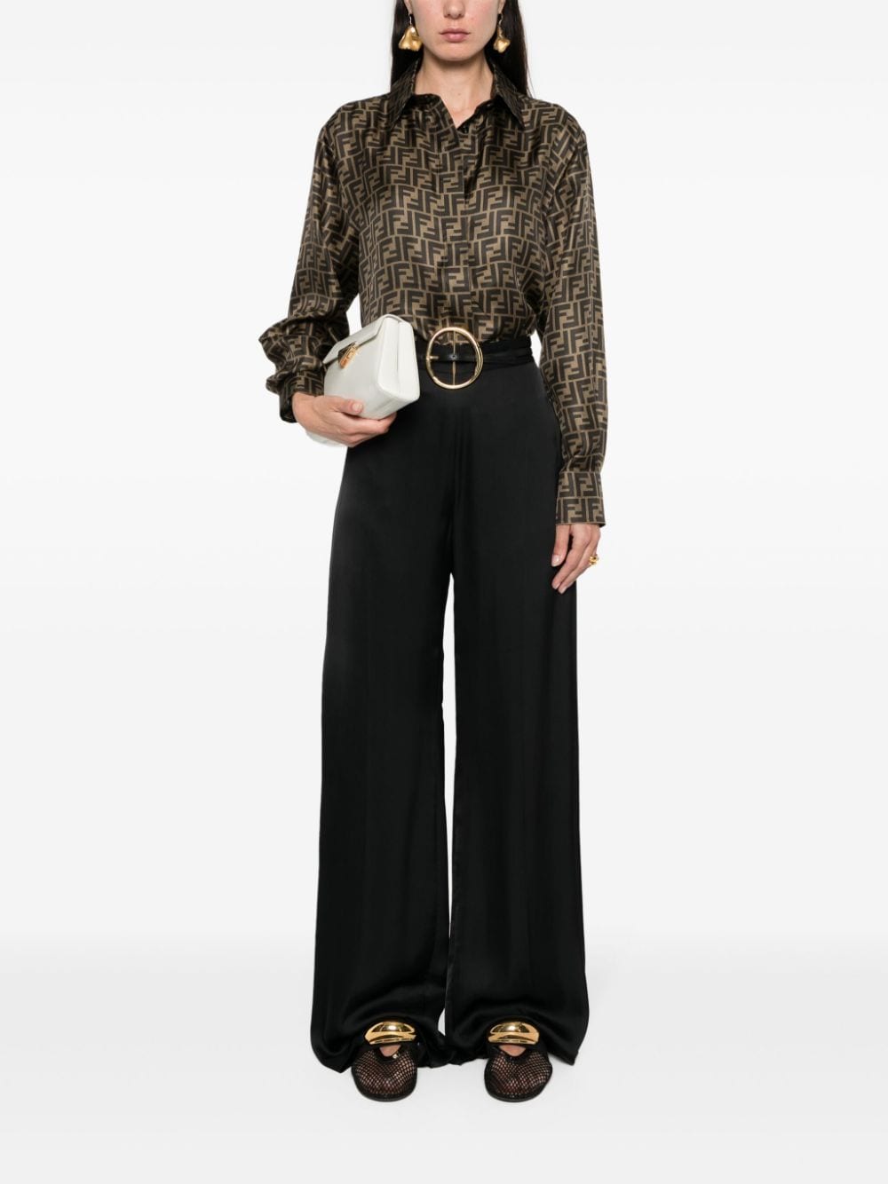 Ff silk shirt