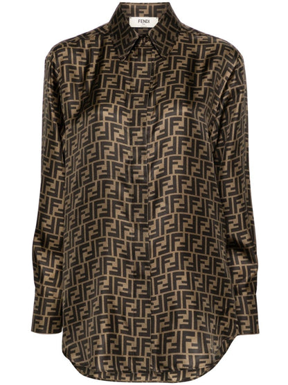 Ff silk shirt
