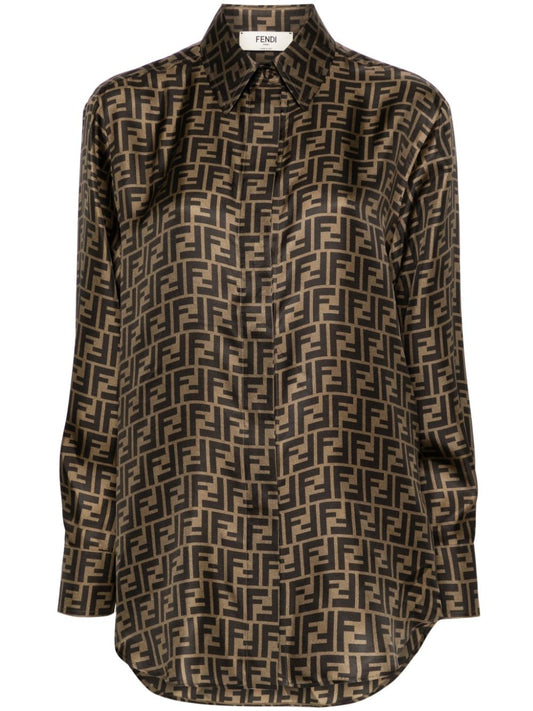 Ff silk shirt