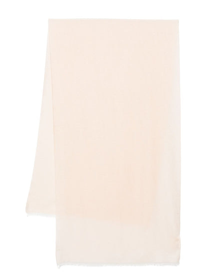 Ff cashmere and wool scarf