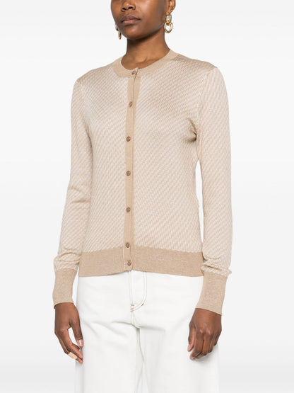Ff wool cardigan