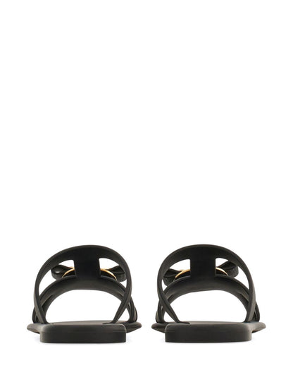 Acqua leather sandals