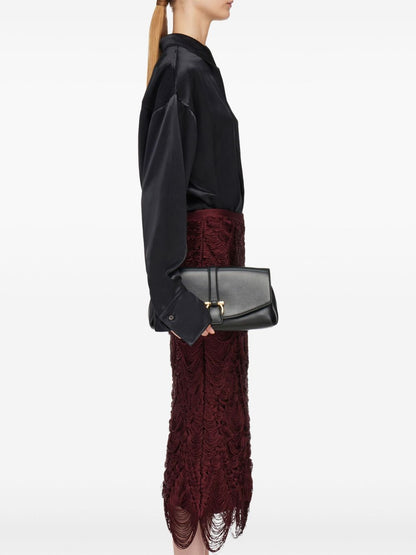 Medium leather crossbody bag