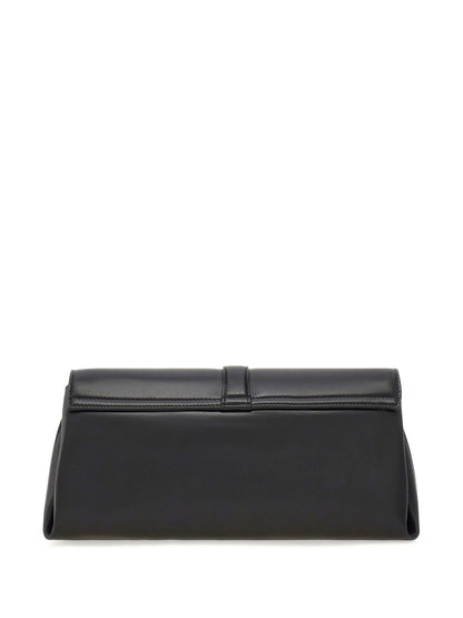 Medium leather crossbody bag