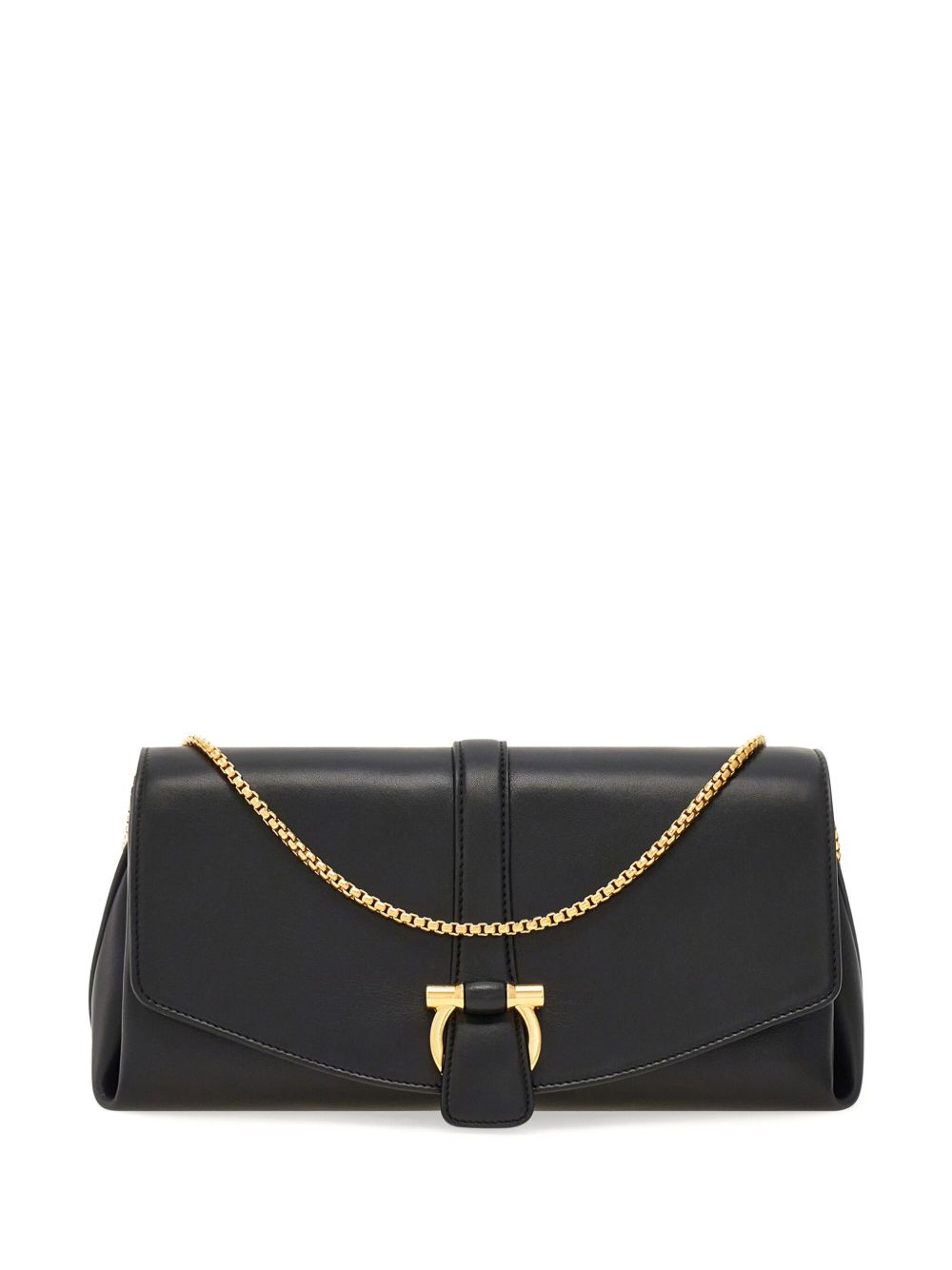 Medium leather crossbody bag
