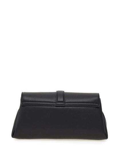 Small leather crossbody bag