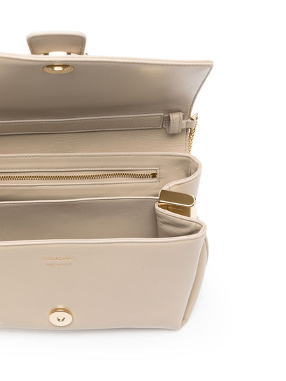 Small leather crossbody bag
