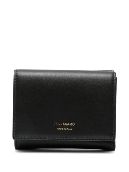 Leather trifold wallet