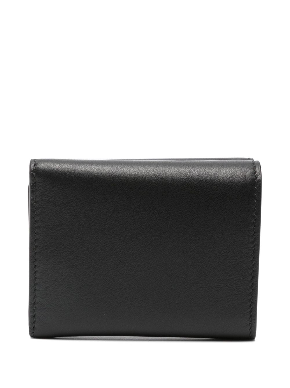 Leather trifold wallet