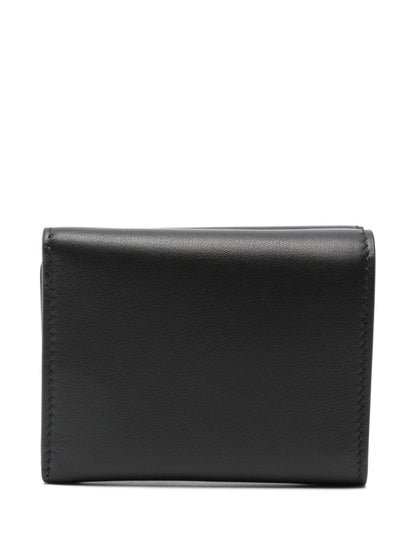 Leather trifold wallet