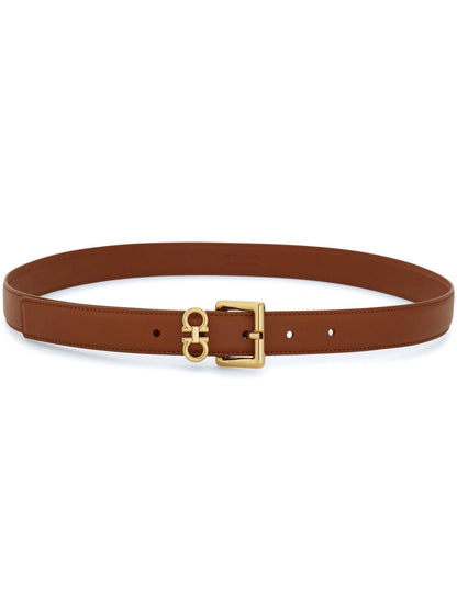 Leather belt