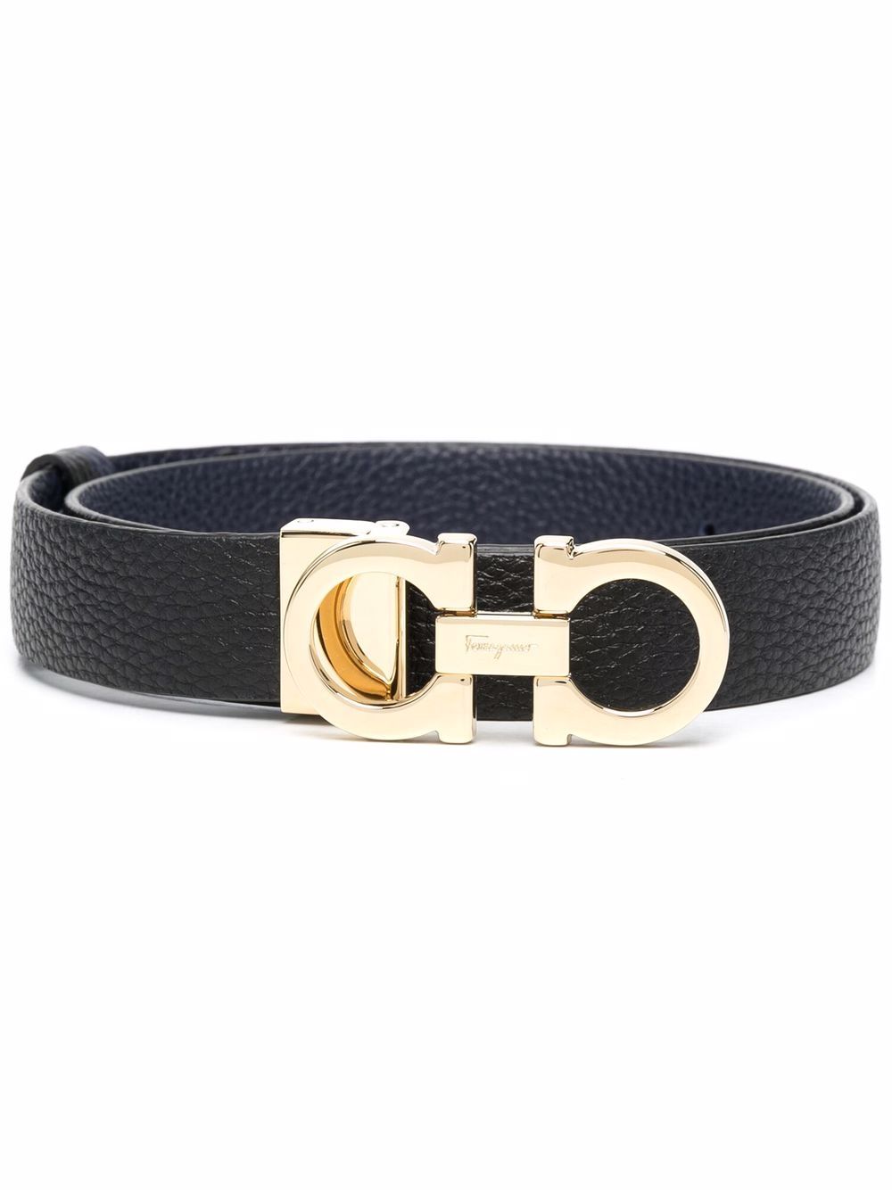 Leather belt