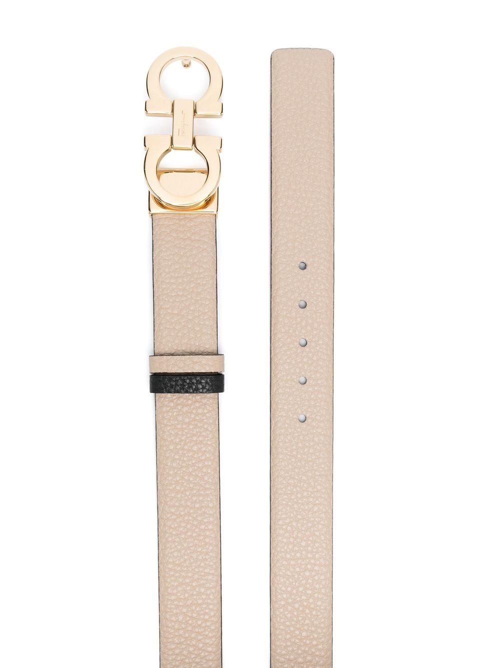 Leather belt