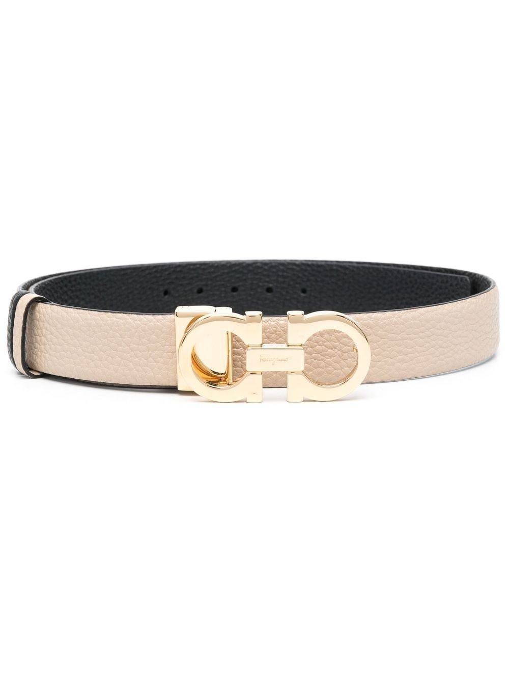 Leather belt