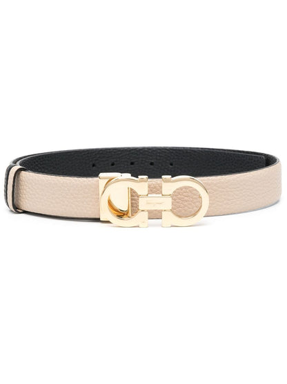 Leather belt