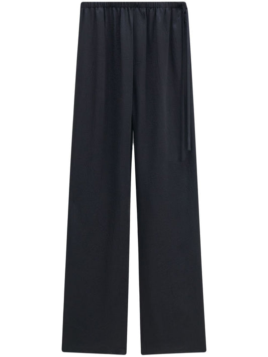 Wide-leg trousers