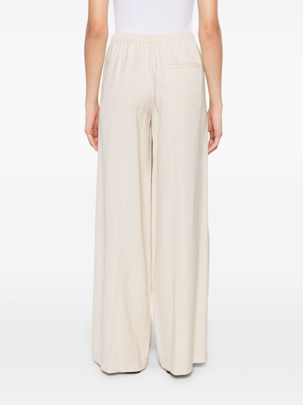 Wide-leg trousers