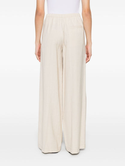 Wide-leg trousers