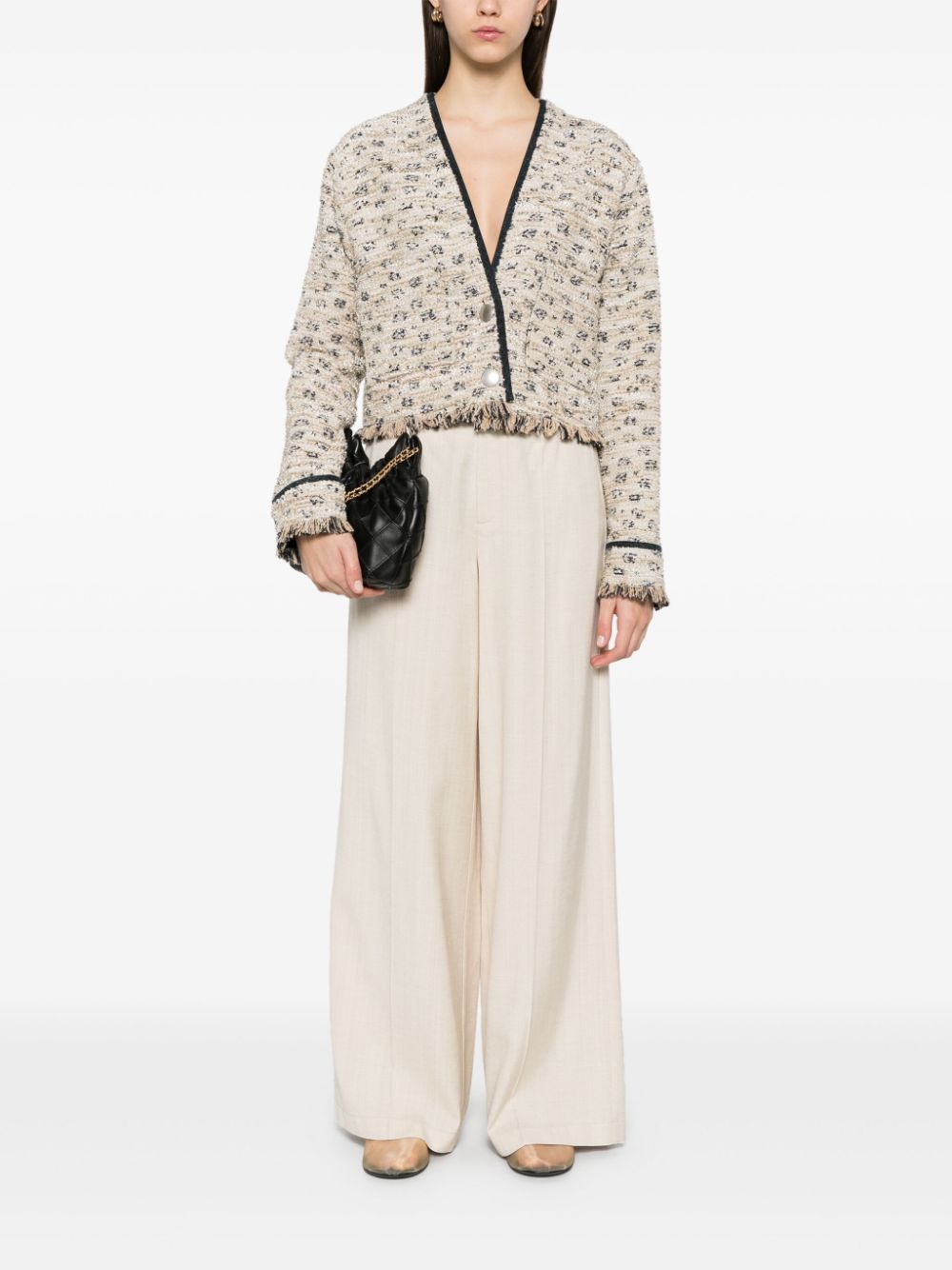 Wide-leg trousers