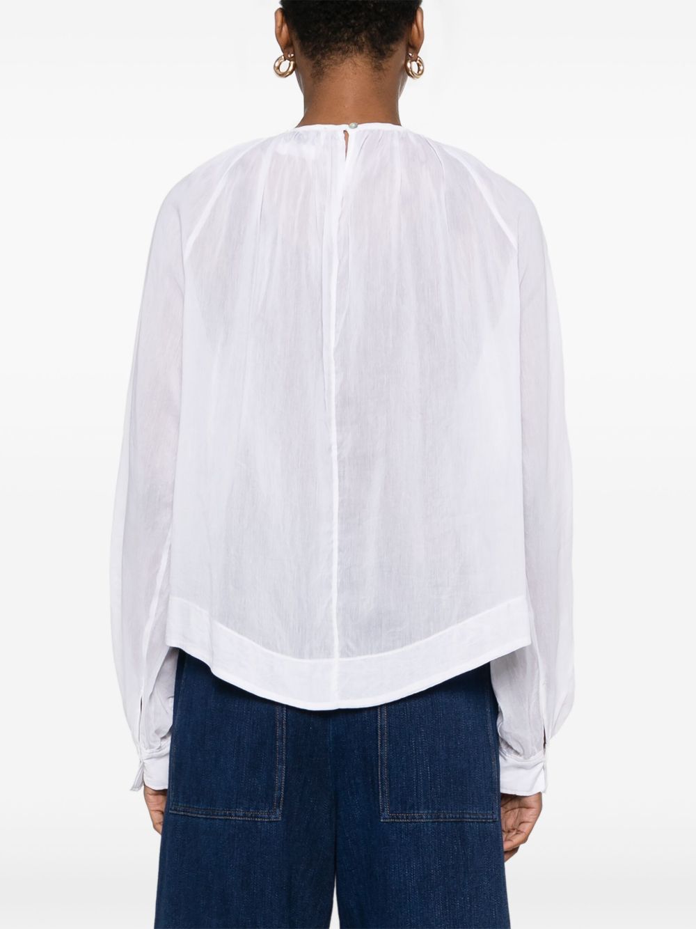 Embroidered blouse