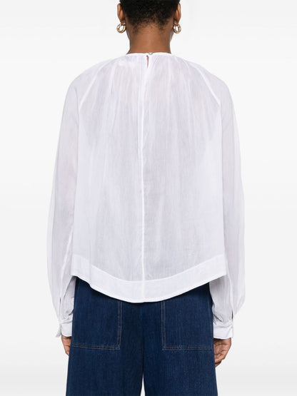 Embroidered blouse