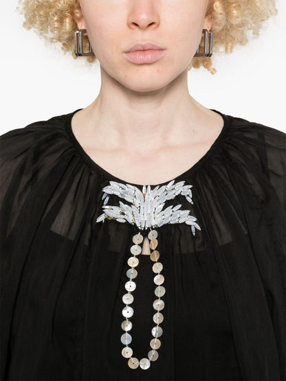 Embroidered blouse