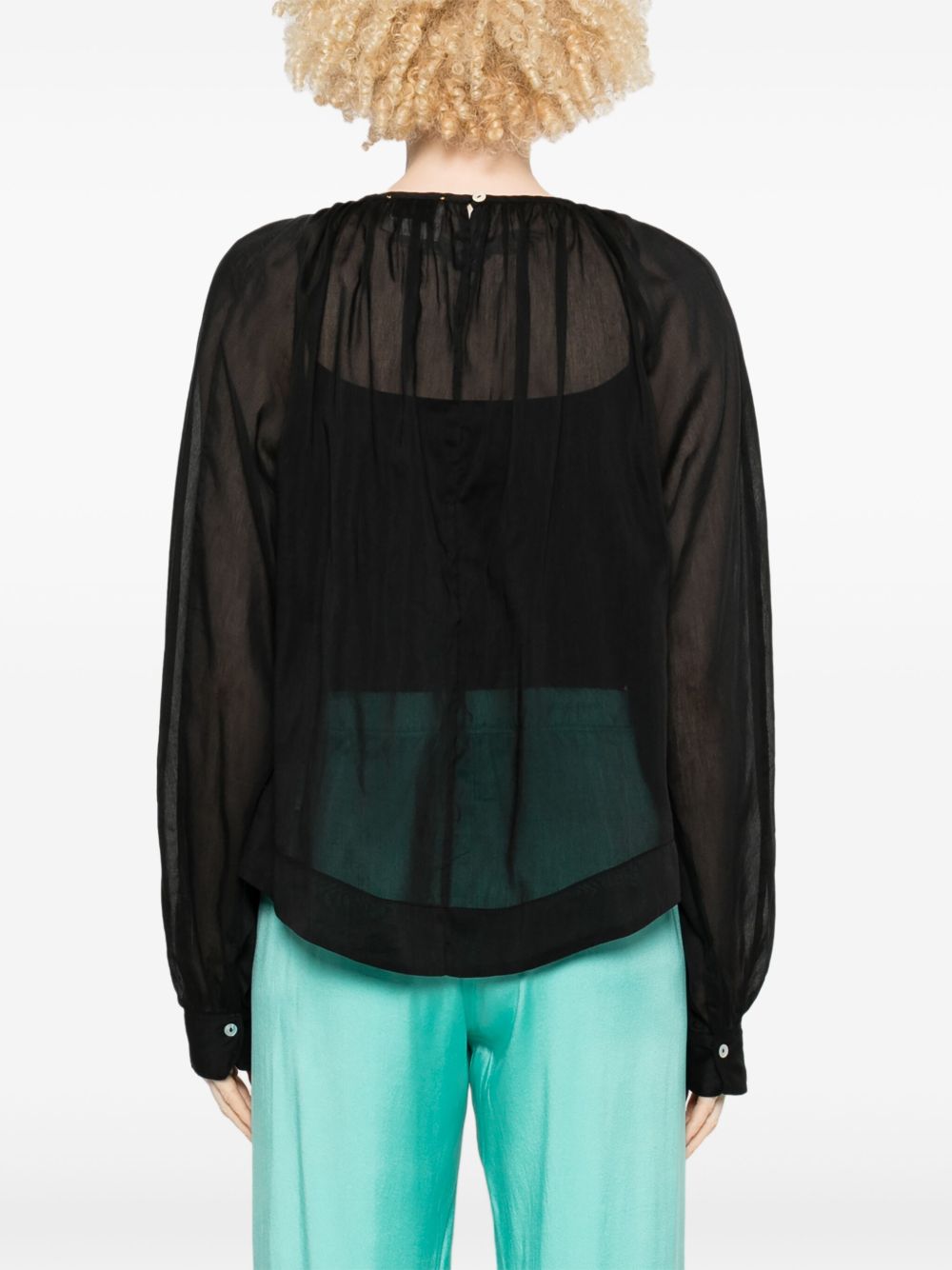 Embroidered blouse