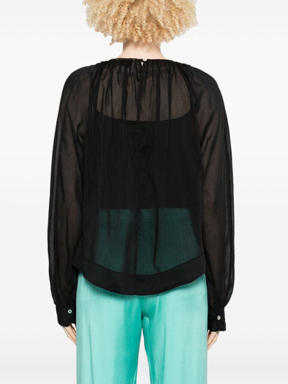 Embroidered blouse