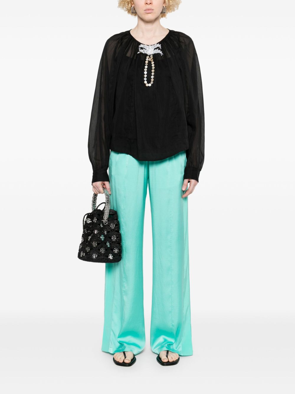 Embroidered blouse