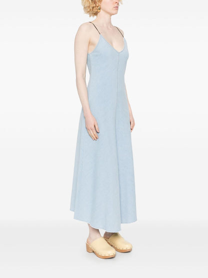Cotton midi dress