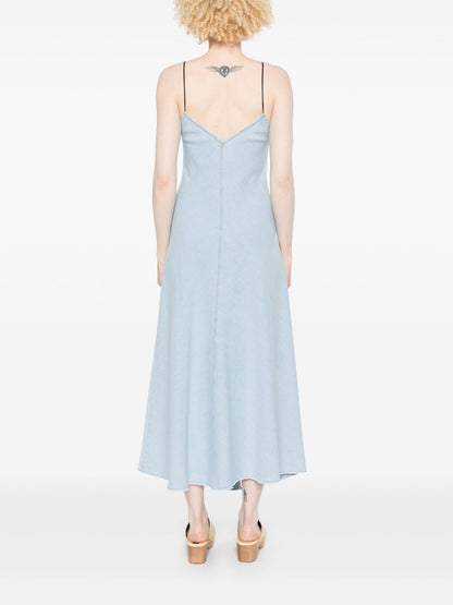 Cotton midi dress