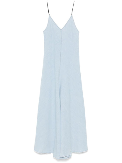 Cotton midi dress