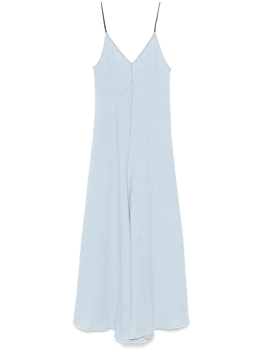 Cotton midi dress
