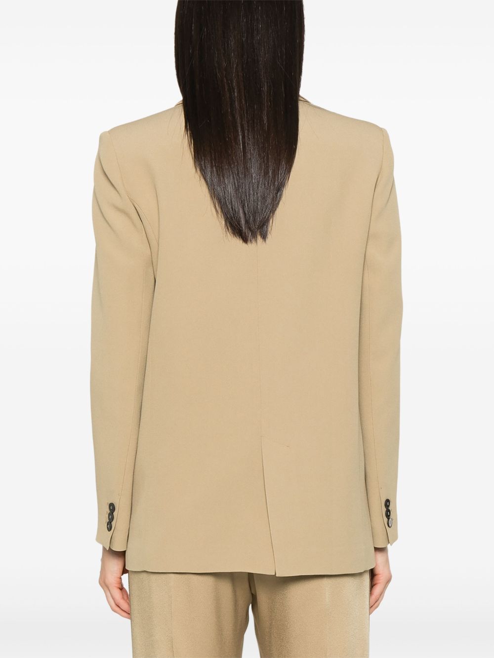 Single-breasted blazer jacket