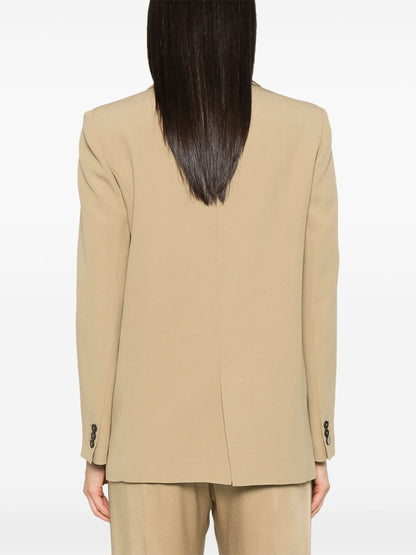 Single-breasted blazer jacket
