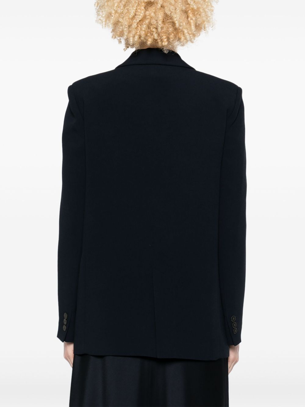 Single-breasted blazer jacket