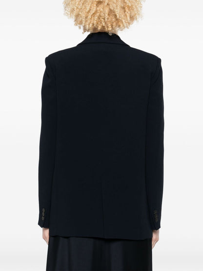 Single-breasted blazer jacket
