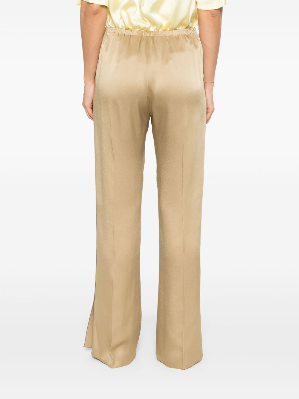 Straight leg trousers