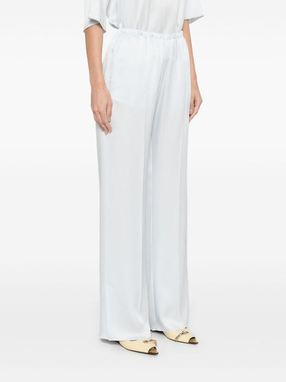 Straight leg trousers